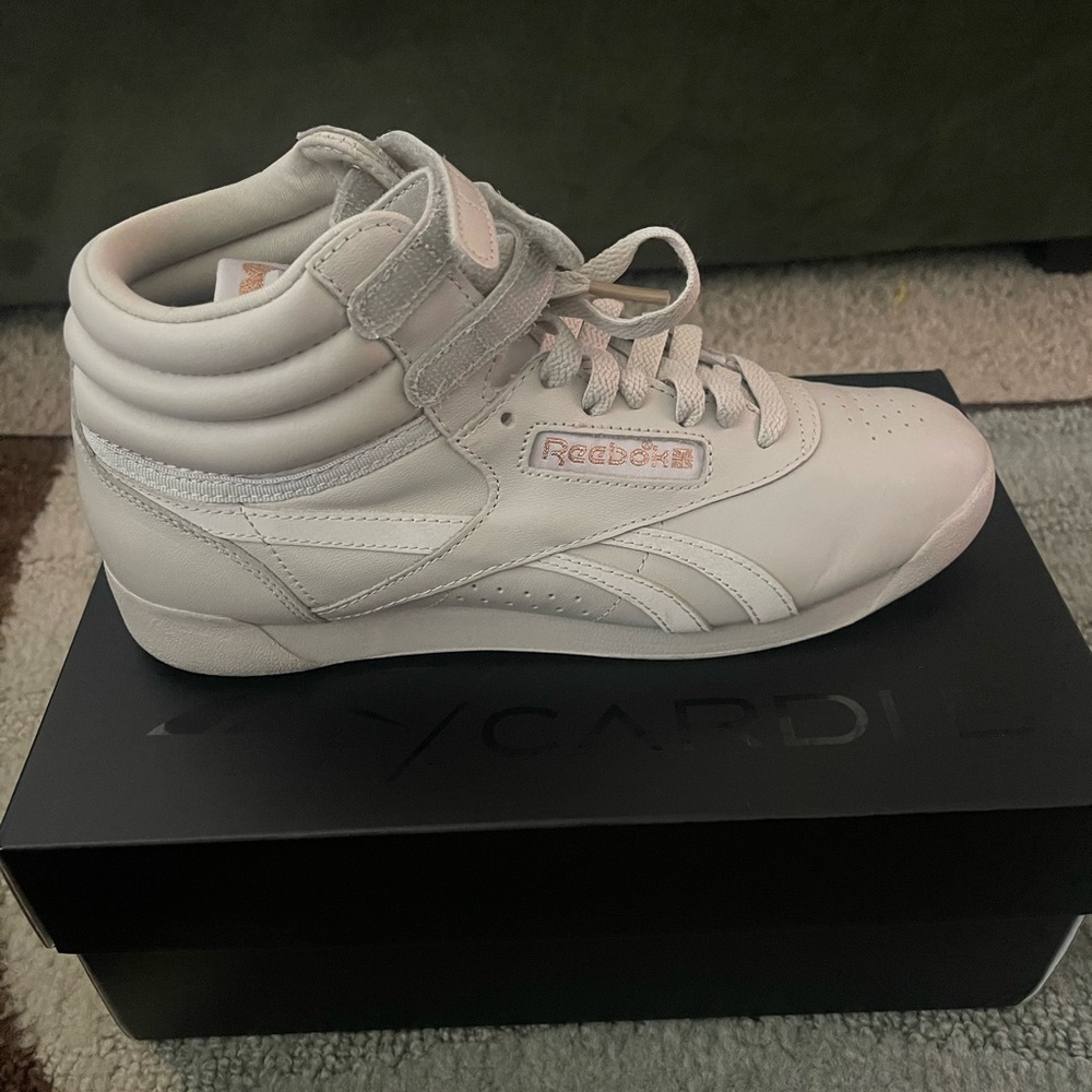 Cardi B Hi-Top Tan